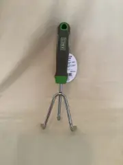 Ames Hand Garden Cultivator Claw Rake Garden Tool New Stainless Steel Gel Grip