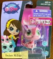 ARMADILLO REUBEN MCSCALES #3748 Littlest Pet Shop Singles LPS 2014 NEW