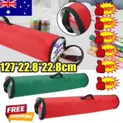 Christmas Wrapping Paper Storage Bag Tidy Gift Wrap Organizer Bag Extra Long JQ