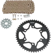 Vortex Chain and Sprocket Kit Gold CKG6457