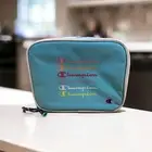 Champion Kids Chow Kit Insulated Lunch Box, Buckled Handle, Multicolor