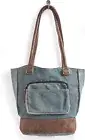 Mona B Two-In-One Crosscity Tote/Backpack Ocean Travel/Work Bag