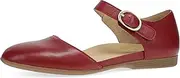 [dansko] Liv D'Orsay Mary Jane Flats for Women - Arch Support, Soft Leather, Adjustable Buckle, All-Day Comfort, Quality Construction