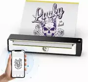 Wormhole Tattoo Stencil Printer, Wireless Bluetooth Tattoo Printer with 2500m...