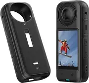 XICEN Insta 360 X4 Protective Case, Insta 360 X4 Accessories, Silicone Case Camera Protective Kit for Insta360 X4, X4 Panoramic Action Camera Protector Sleeve Cover Accessories
