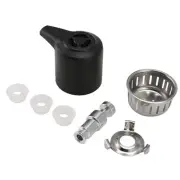 Steam Release Handle Float Replacement Parts with 3 Silicone Caps for7549