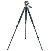 Bushnell 63" Advanced Titanium Tripod - Black