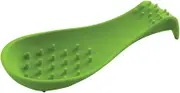 Dexas Silicone Spoon Rest, Green