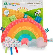 Early Learning Centre Blossom Farm Rainbow Taggie Blankie