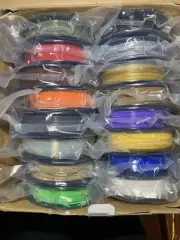 16X Lot SUNLU 1.75mm PLA+ 3D Printer Filament PLAPLUS Toughness 250g Spool