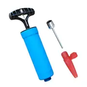2X Football Inflator Needle Hand Pump Ball Soccer Portable Inflate Balloons Toy