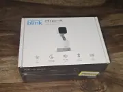 Blink Mini Pan-Tilt Indoor Rotating Plug-in Smart Security Camera White
