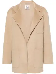[TOTEME] Patch Pocket Double Jacket