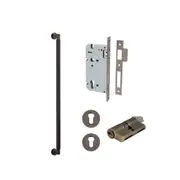 Iver Brunswick Door Pull Handle Entrance Kit Key/Key 600mm