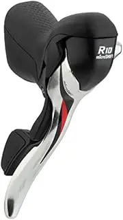 Microshift R10 Right Drop Bar Shift Lever, 10-Speed, Shimano Compatible, Silver