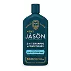 Jason Men's Hydrating 2-in-1 Shampoo and Conditioner, 12 oz