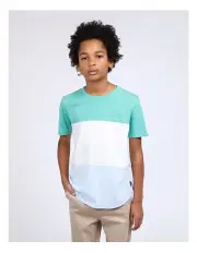 [St Goliath] Splice Tee (8-16) in Multi