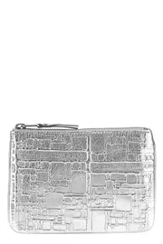 COMME DES GARÇONS WALLET Texture Leather Wallet
