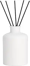 Cadence & Co Overture Reed Diffuser Infused with Pure Essential Oils Natural Room Freshener w/Attractive Ceramic Container - Evoke: Lavender & Rosemary w/Essential Oils
