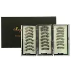 Magnetic False Eyelashes Set Individual Lashes Cosmetic Makeup Accessories Wear
