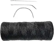 Track Weft Weave Sew Thread+Needle''J+I+C''For Extension Tool for Natural Hair,Ponytail,Hair Slice,Wigs