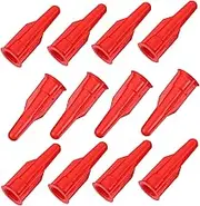 20Pcs Caulk Nozzles Sealant Glue Accessories Air Tight Design for Preventing for Mastic Caulk for Caulking Projects