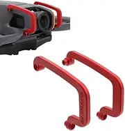 Aluminum Alloy Gimbal Lens Bumper for DJI Avata 2 Top Protective Bars Anti-Collision for DJI Avata 2 Drone Accessories(red)