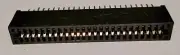 50 pin PCB mount edge connector Apple II+ or 8" Floppy drives