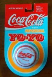 1992 VINTAGE COCA-COLA BRAND PROFESSIONAL YO-YO JACK RUSSELL E-110