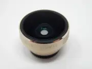 Olloclip Gold Fisheye + 15X Macro 2-in-1 Lens (Clip Sold Separately) LENS ONLY