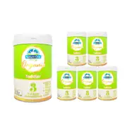 Nature One Dairy Organic Toddler Nutritious Milk Drink Step 3 900g x 6