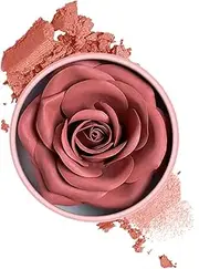 Blush Palette - Soft Glow Blusher | Rose Blushon | 10ml Natural Blush | 3D Rose Petal Long-Lasting Lightweight Buildable Rouge Blusher For Cheek Women Girls Parties Gathering Events