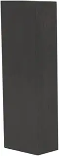 TTETTZ Black Ebony Wood Black Ebony Lumber Wood 4.72x1.57x0.98inch Guitar Parts Blank