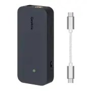 Geekria Portable Headphone Amplifier / DAC / AMP, 384K/32Bit, Hi-Res