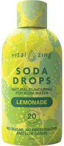 Vital Zing Soda Drops Lemonade 40ml