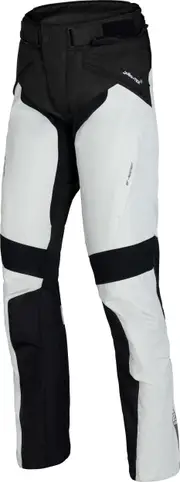 IXS Tromsö-ST 2.0, textile pants waterproof , color: Light Grey/Black , size: Short 3XL