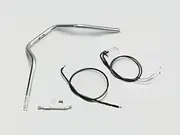 Hurricane Police H715-068C Type 4 Handle Set