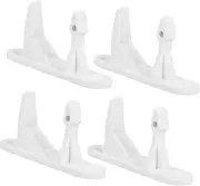 RORPOIR Washing Machine Accessory 4pcs Plastic Door Striker Easy Install Clean