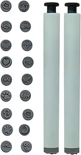 Nail Stamp Pen Set - Animal Nail Stamps Pen,Silicone Manicure Stamper Tool for Women Girls Teens Children Teenagers