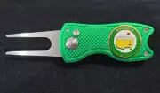 2024 Masters Divot Tool and Ball Marker Scottie Scheffler Augusta Georgia