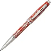 Sheaffer Gloss Red Pattern Rollerball Pen (9272-1)