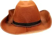[BESTYASH] Western Hat Women's Hats & Caps Hat for Women Hat Men Hats Costumes Outfits for Women Cowgirl Hat Western Hat Coffee Felt