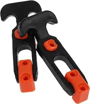 Cabilock 2PCS Boat Hatch Latches T Handle Heavy Duty Latch Rubber Tool Strap Hood Toolbox Hasp Latch Replacements 4.3