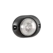 Narva 9-33 Volt Model 31 L.E.D Front End Outline Marker Lamp - White colour