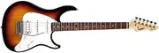 Peavey Raptor Plus Electric Guitar - Sunburst - Hum Canceling Pickup