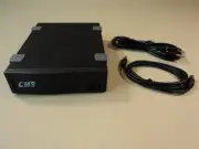 CMS Peripherals Automatic Backup System Drive Enclosure Black 3.5-in USB2.0