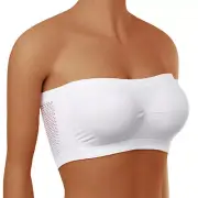 Stretch Strapless Bra Fashionable Strapless Bra Suitable For One-Shoulder Tops