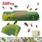 Cockroach Trap Bait Sticky Traps Glue Pest Control Cockroaches Insect Bug