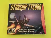 Starship Tycoon - PC Software - New Sealed