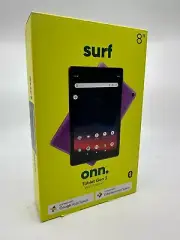 New/Sealed - Android Tablet Onn 8" Gen3 2Gb RAM 32Gb WiFi Purple - Free Shipping
